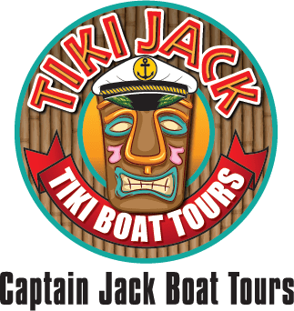 Captain Jack Tiki Boat Logo